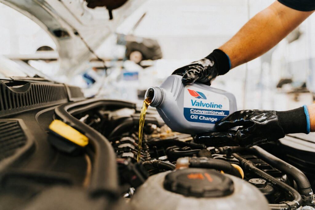 Valvoline Conventional Oil Change Price