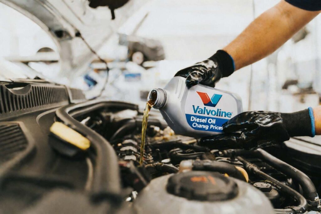 Valvoline Diesel Oil Change Prices