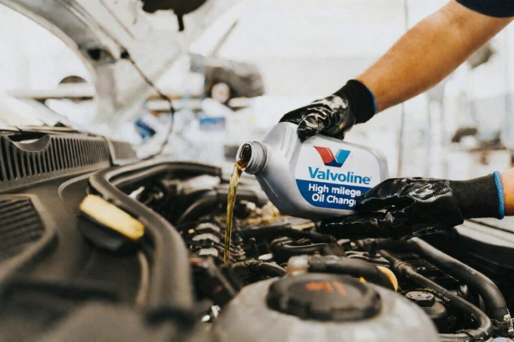 Valvoline High Mileage Oil Change Prices