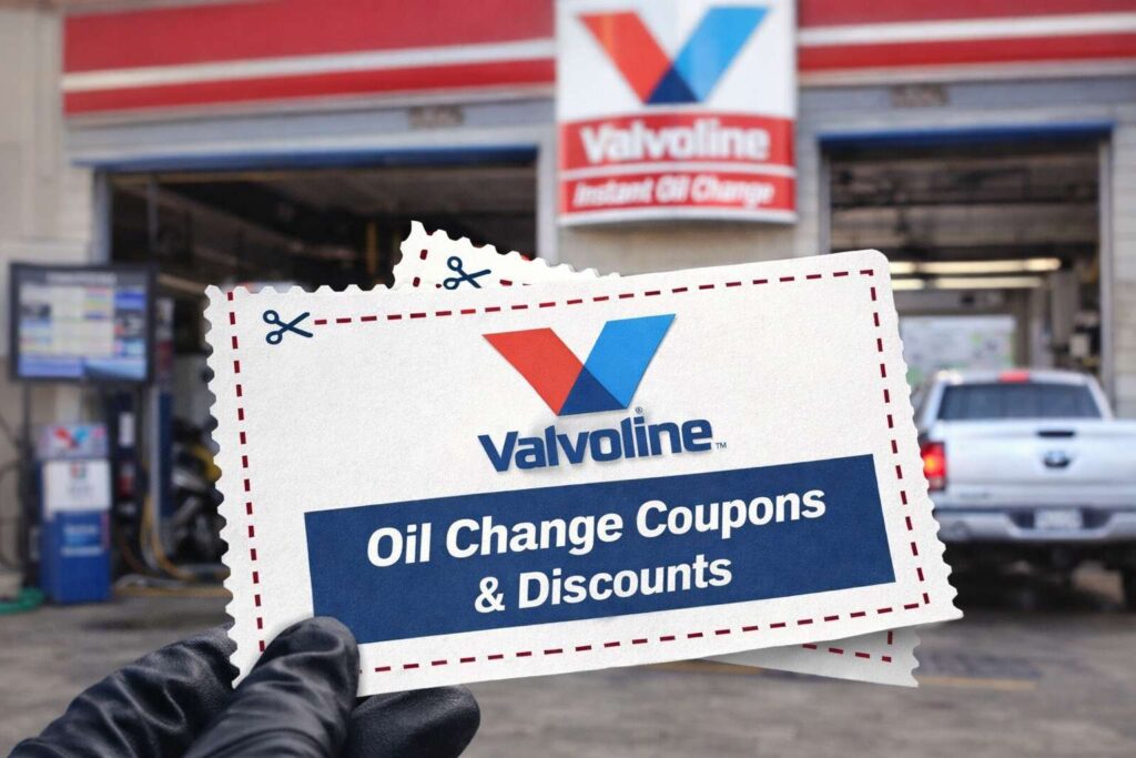 Valvoline Oil Change Coupons