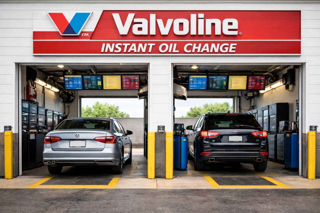 Valvoline Oil Change Prices