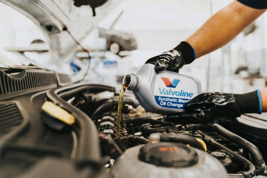 Valvoline Synthetic Blend Oil Change Prices
