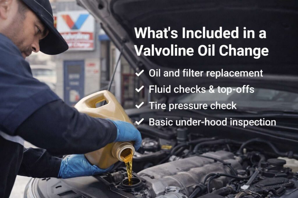 What’s Included in a Valvoline Oil Change